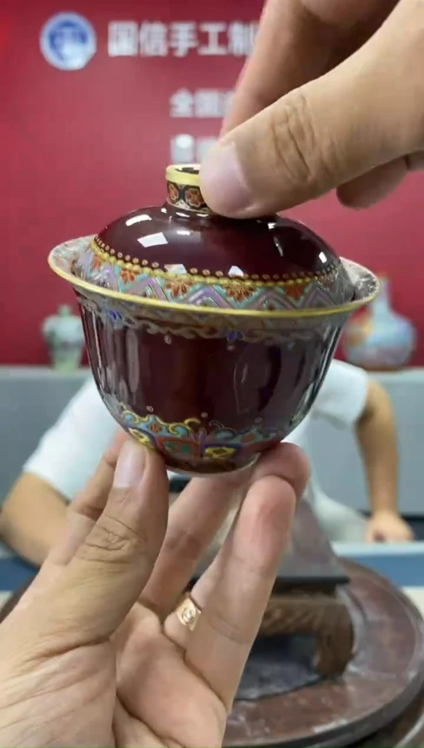 摆件b829景德镇瓷器一件