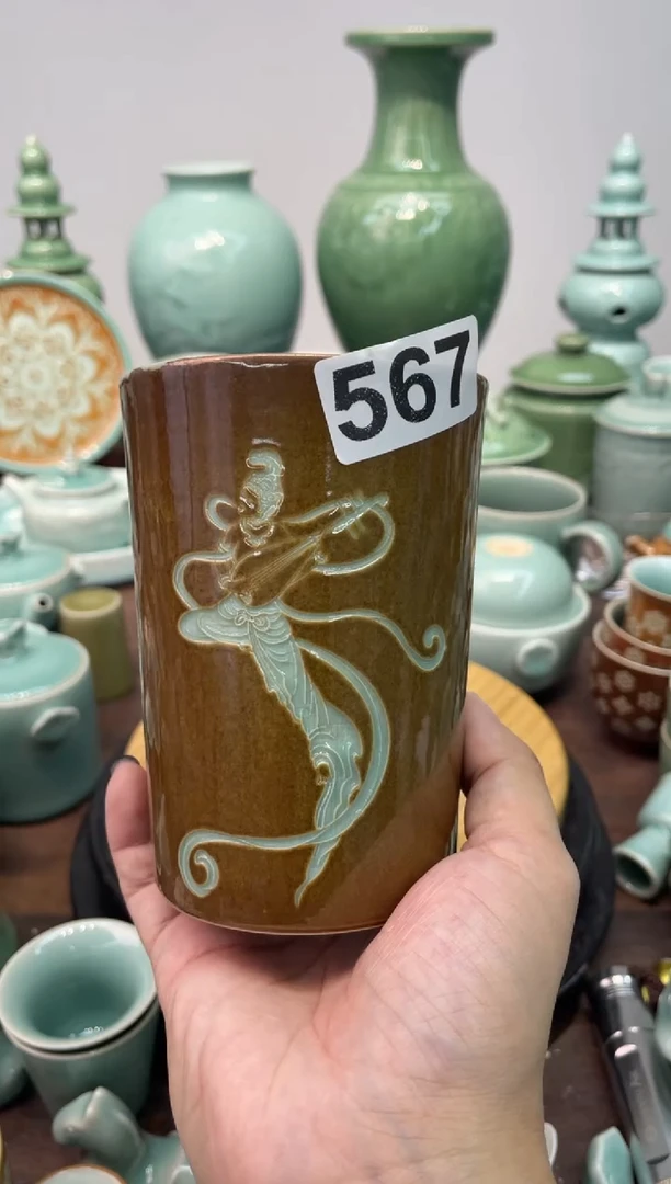 慧仙青瓷 龙泉青瓷大促