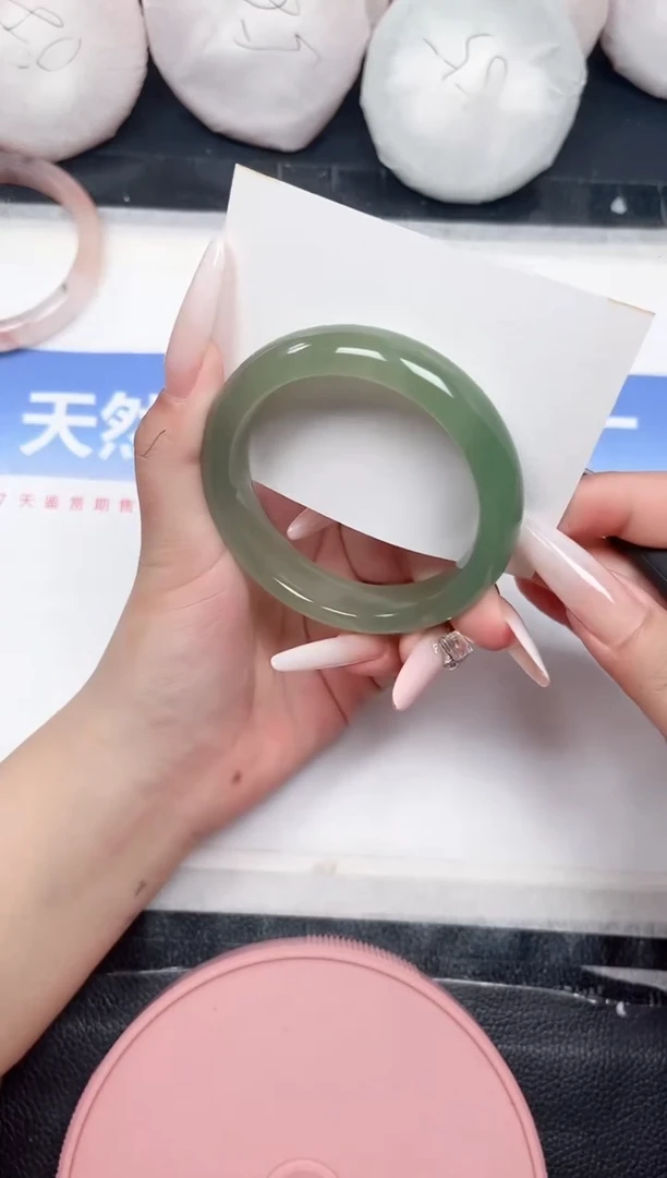 石英质玉手镯未镶嵌34-55