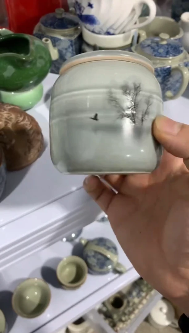 陶与陶瓷货茶具（轻轻微瑕，只有一单）