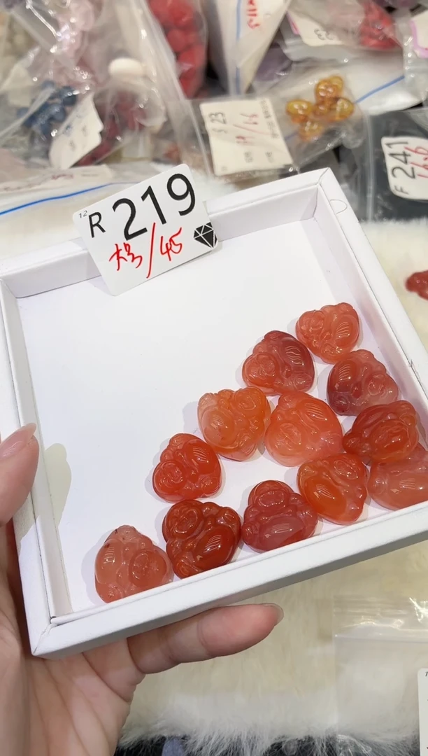未镶嵌南红玛瑙珠宝奇石大号多样性发一个R219