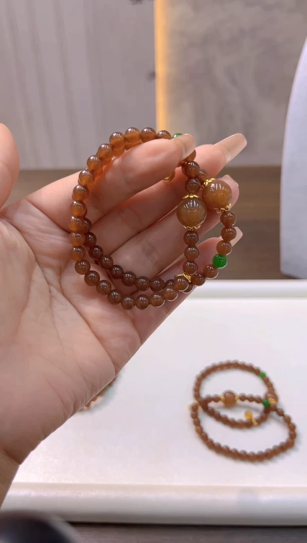 未镶嵌手链和田玉S1029