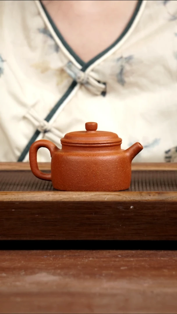 茶壶紫砂黄沉香德钟200CC
