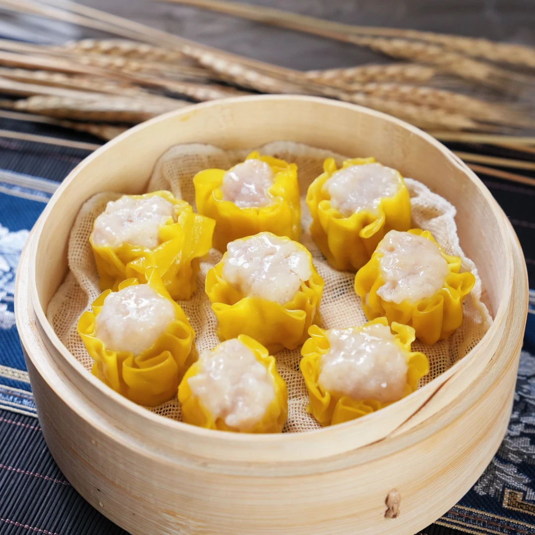 鲜肉烧麦1包8个，共2包