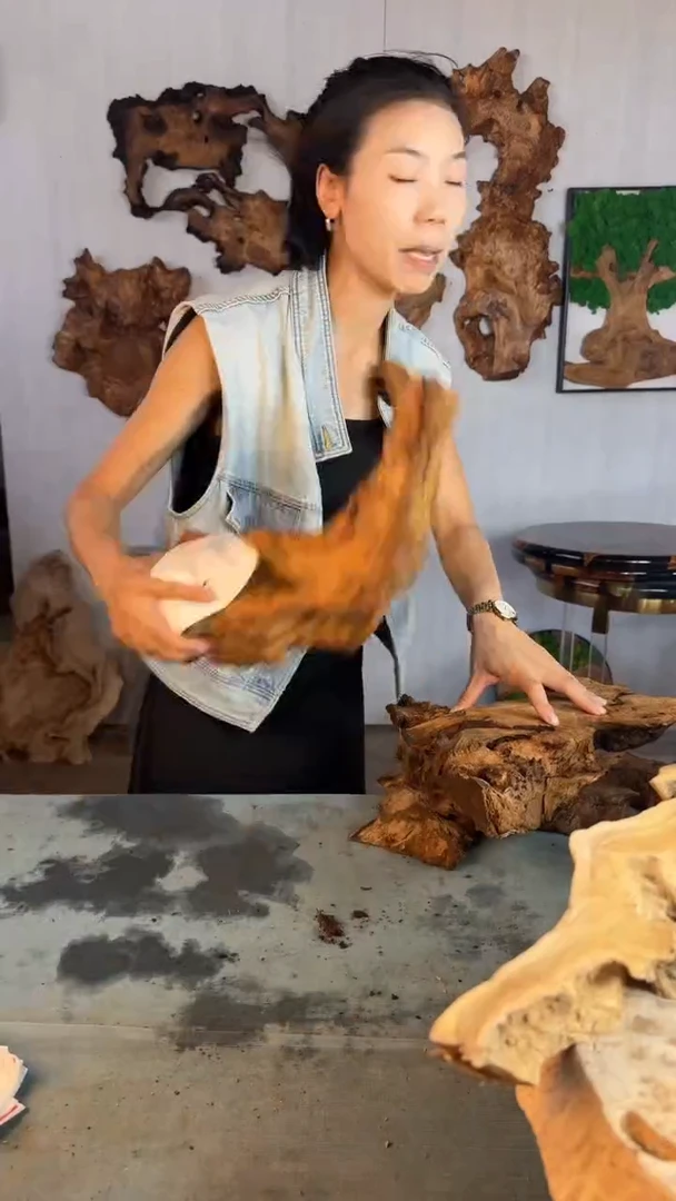 香杉木杉木瘤随型【原料】009