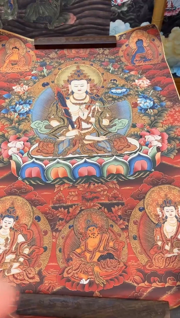 卷轴画大朱画院老刘专属AA150