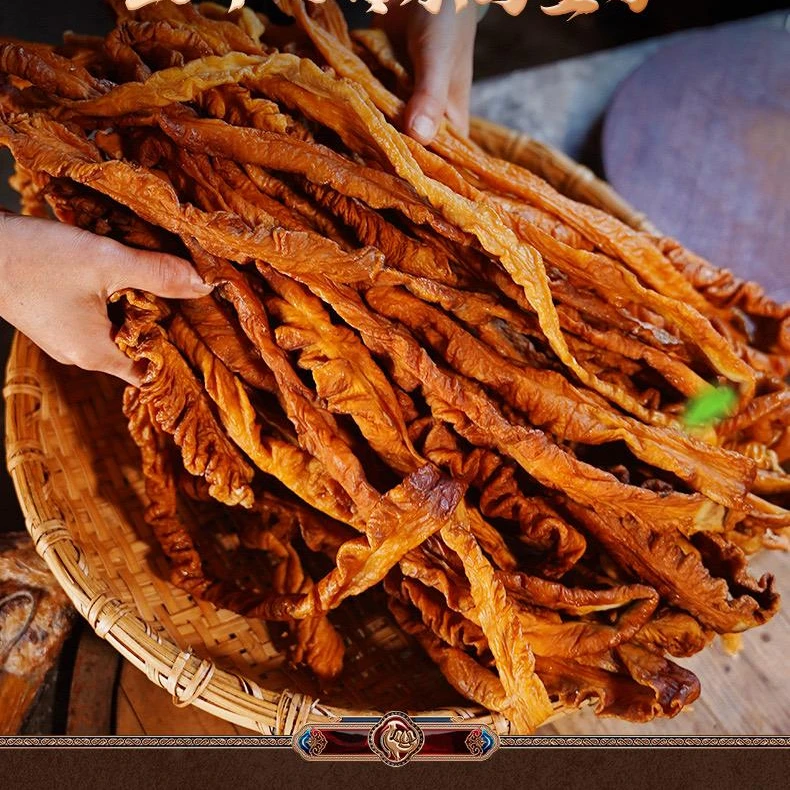 A腊肥肠 烟熏腊肠 猪大肠 山货土货