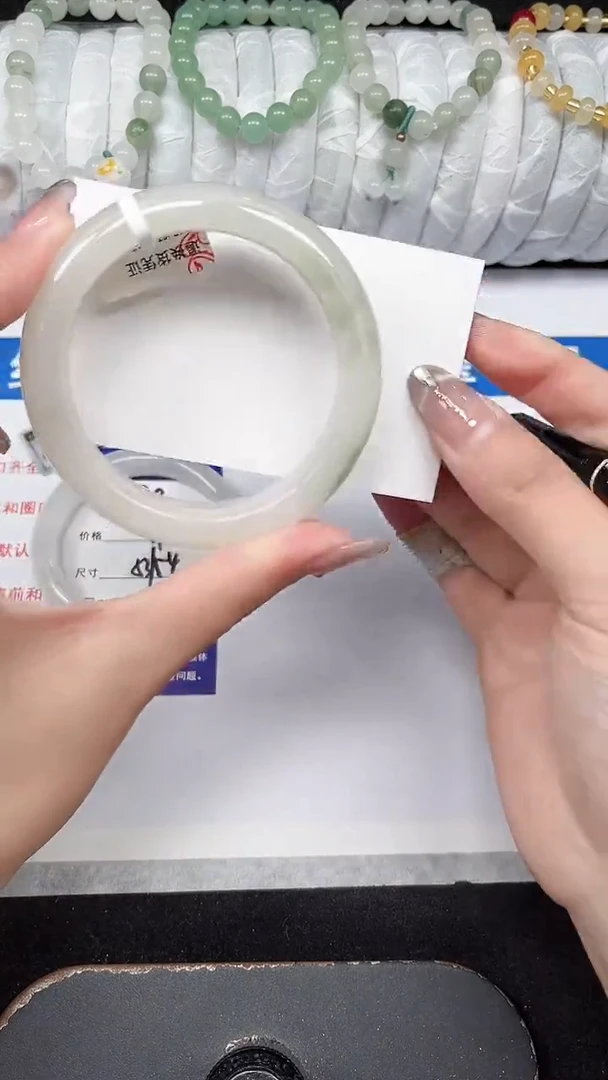 未镶嵌手镯石英质玉331-55/56