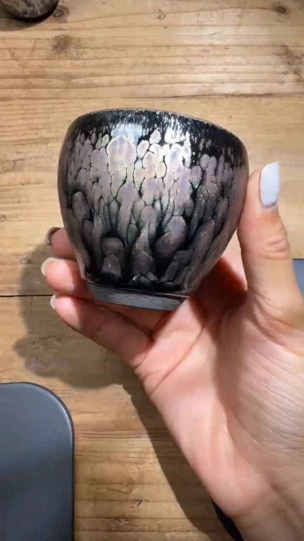 茶盏郑勇精品建盏分享226