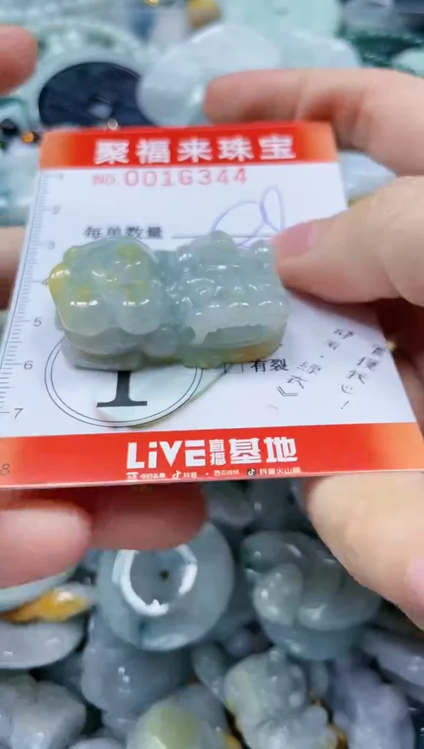 【闪购商品】翡翠颈饰未镶嵌闪购0016344