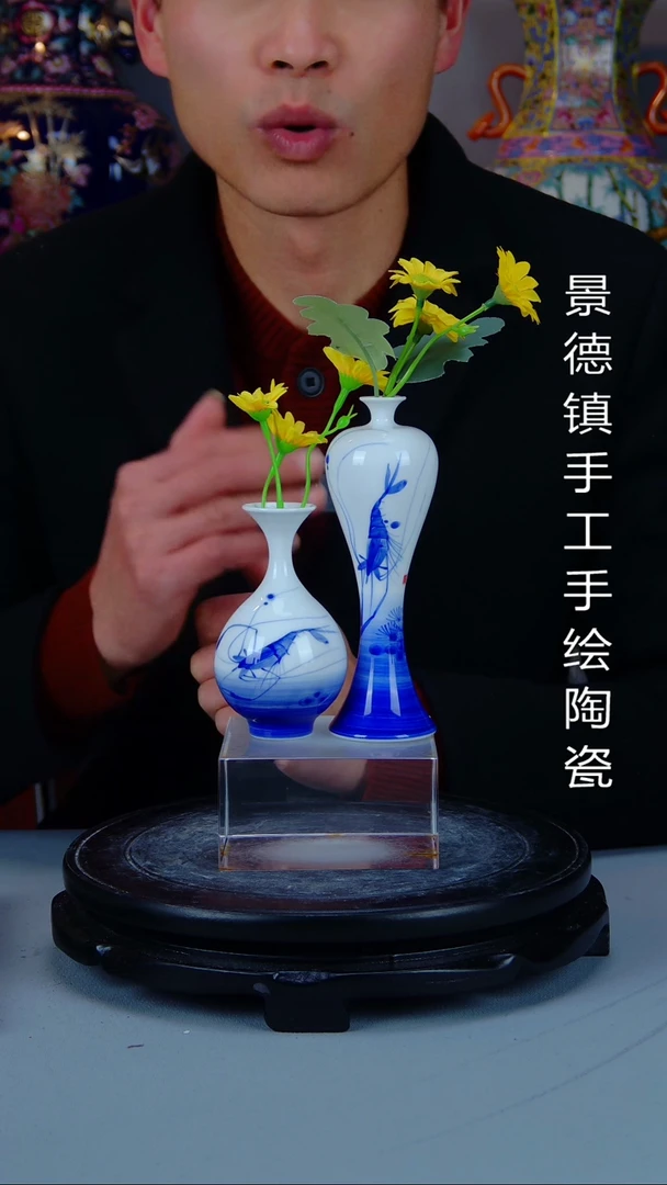 陶瓷景德镇手工手绘陶瓷1