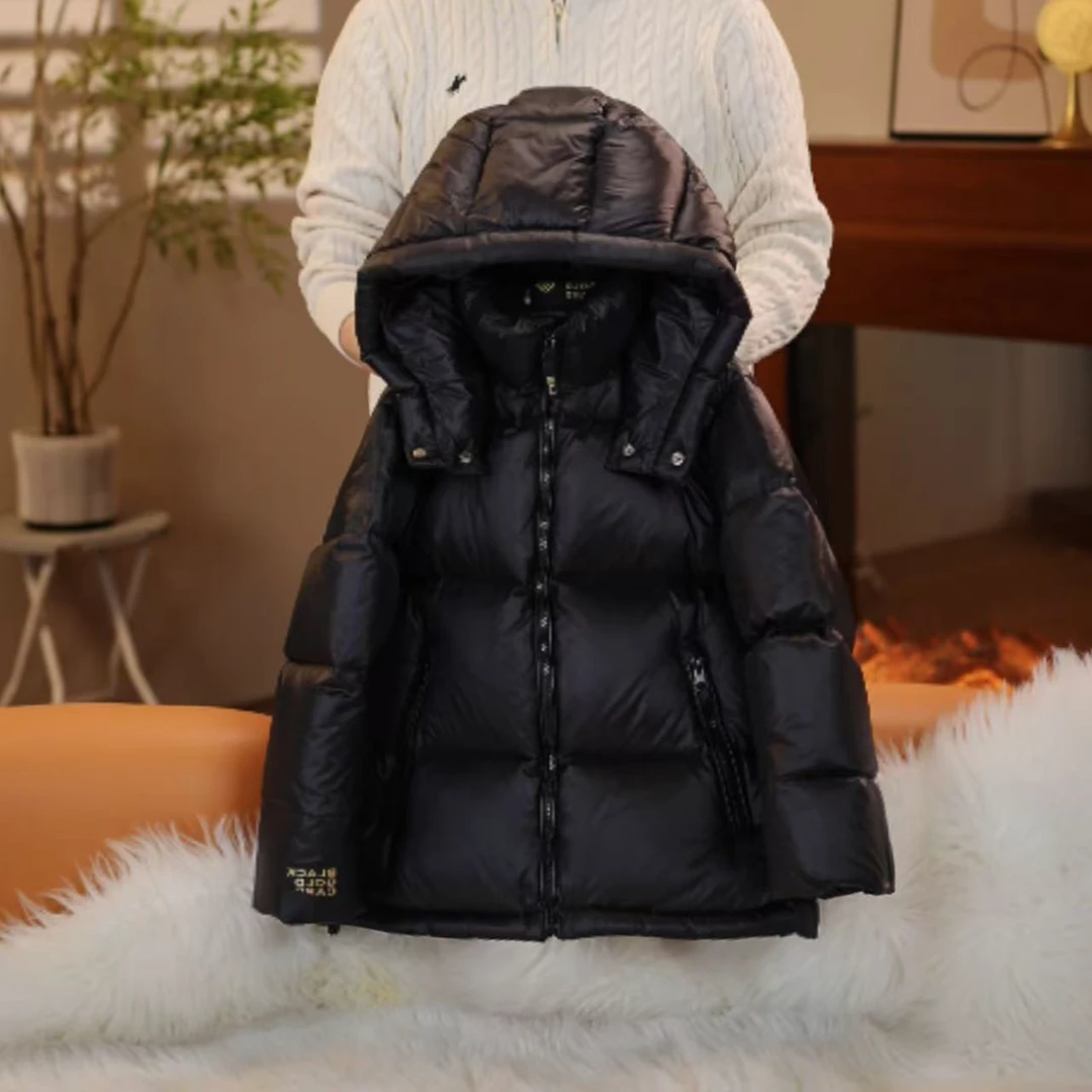 新款亲子装110-180尺加厚保暖蓄热中大童韩版男女同款男童外套