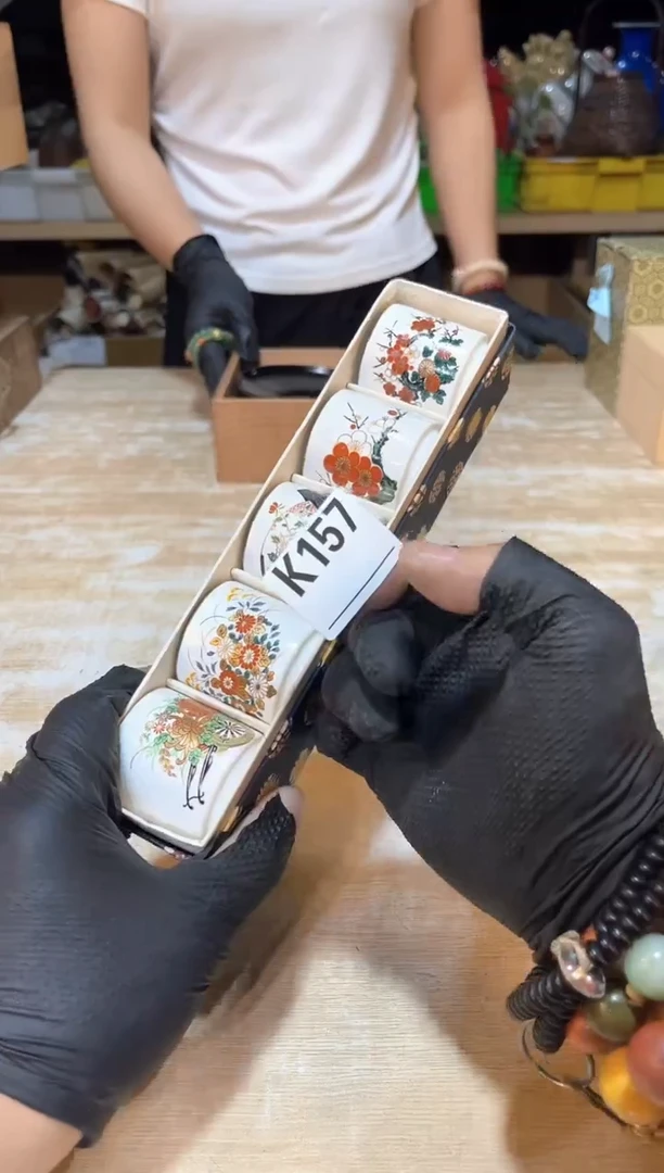 玻璃手工艺品松*直播闪购商品已上架！