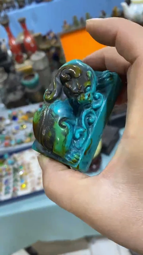 【闪购商品】1宫廷影视老旧工艺摆件