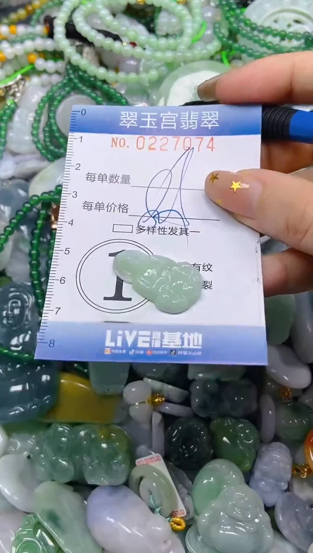 颈饰未镶嵌翡翠闪购C0227074