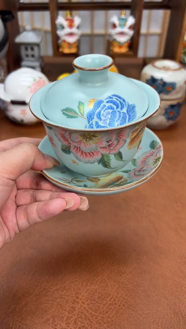 毕业季旅行茶具上车