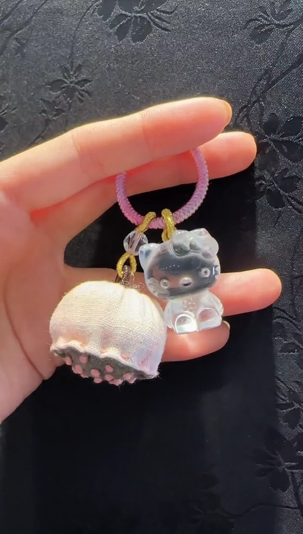 未镶嵌手绳水晶KT猫款