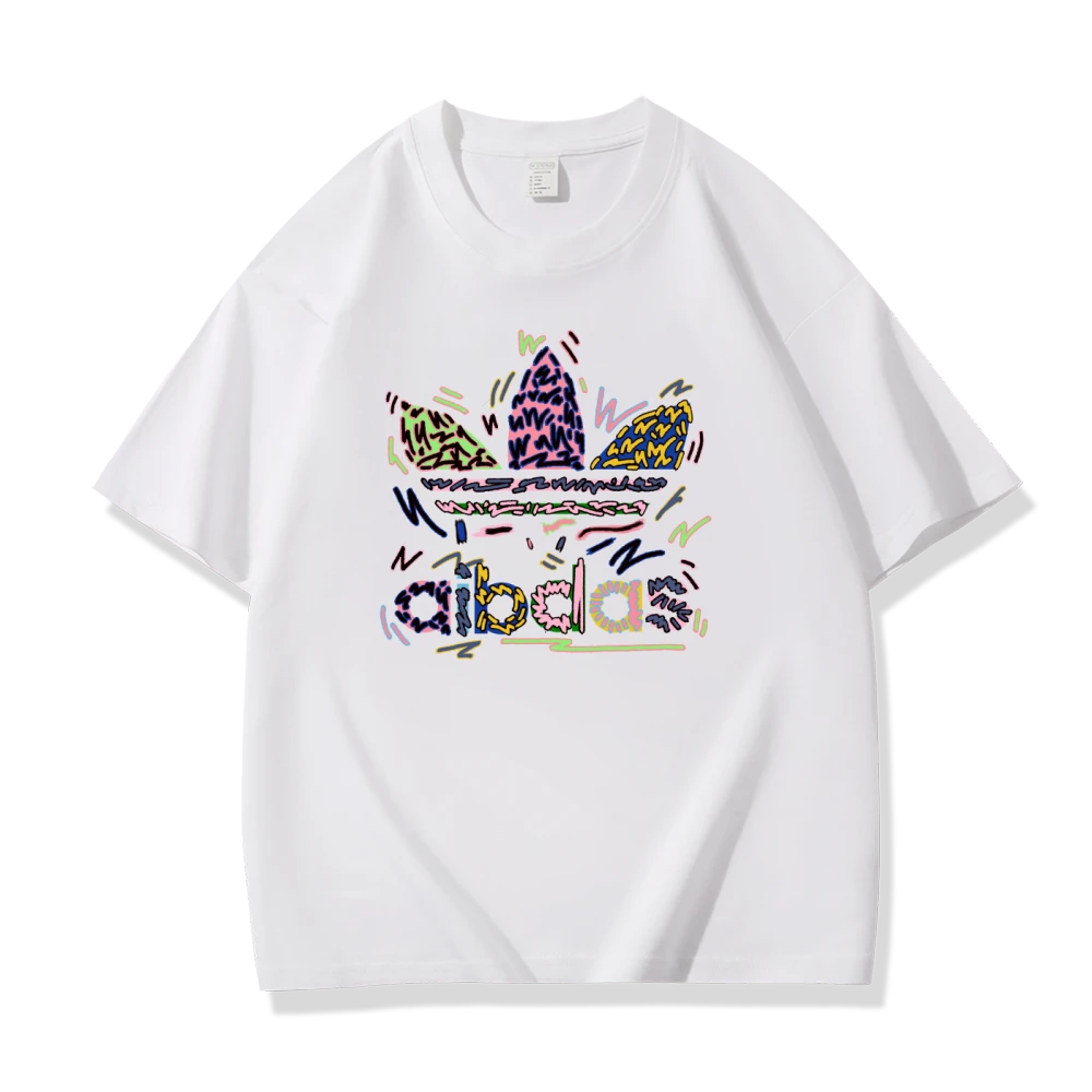 【一折粉丝福利】潮牌男女同款圆领百搭T恤