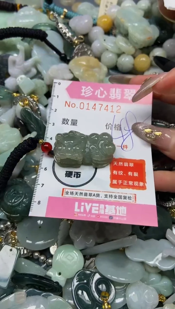 【闪购商品】翡翠颈饰未镶嵌闪购0147412