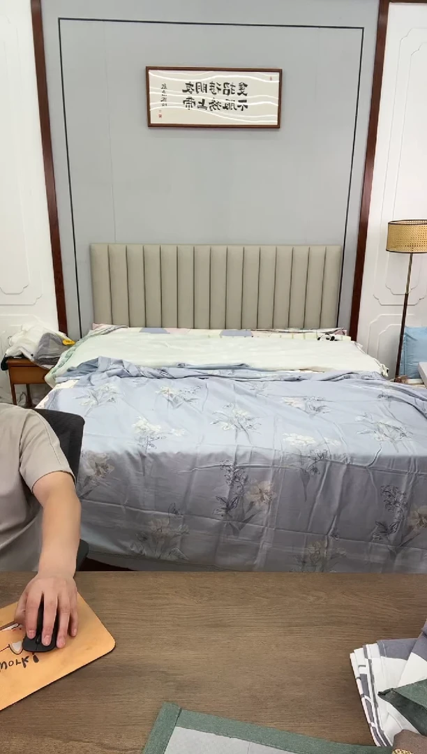 莱赛尔纤维莱赛尔纤维天丝棉被套+一对枕套