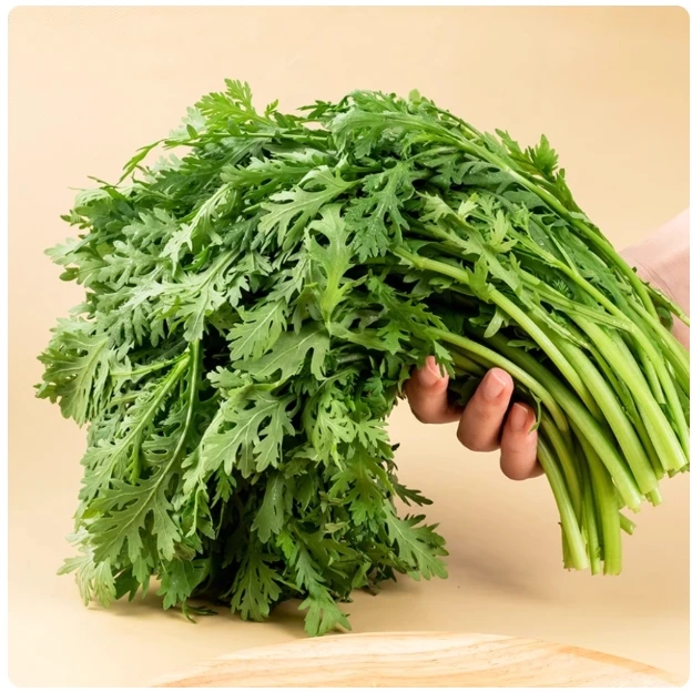 新鲜蔬菜新鲜茼蒿约350g