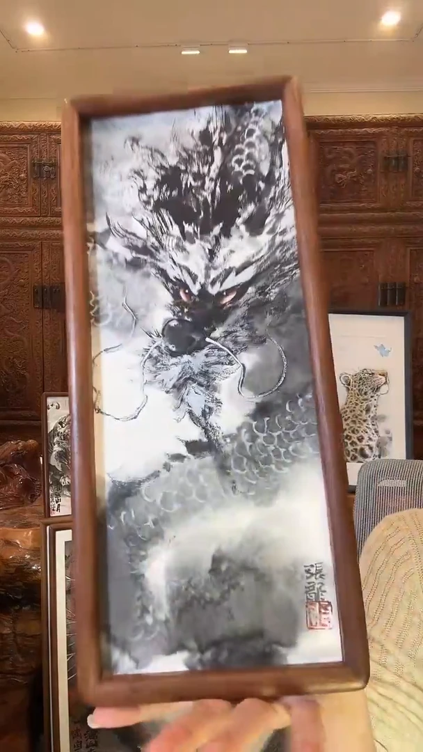 国画张龙张龙张龙