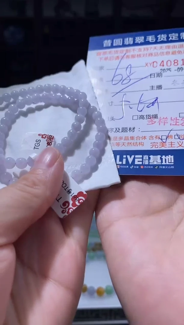 颈饰未镶嵌翡翠多样性发其一408187