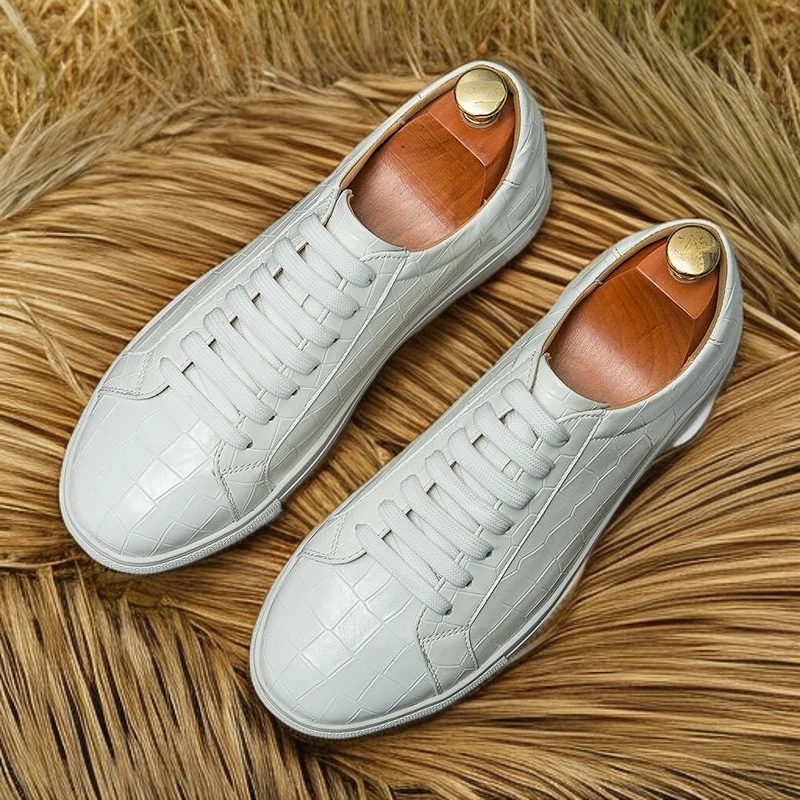 男士透气防滑运动休闲板鞋潮流厚底增高小白鞋美式男款青少年防臭