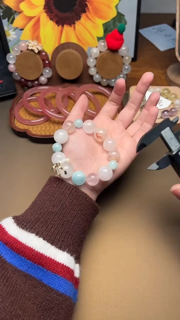 未镶嵌手串水晶1