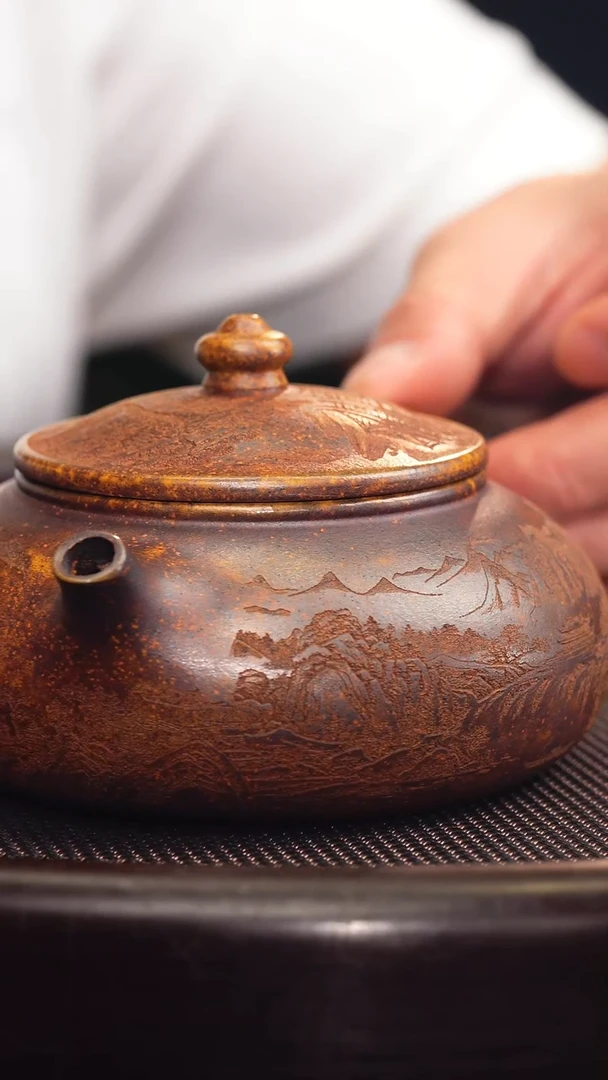 茶壶紫砂宜兴紫砂原矿壶