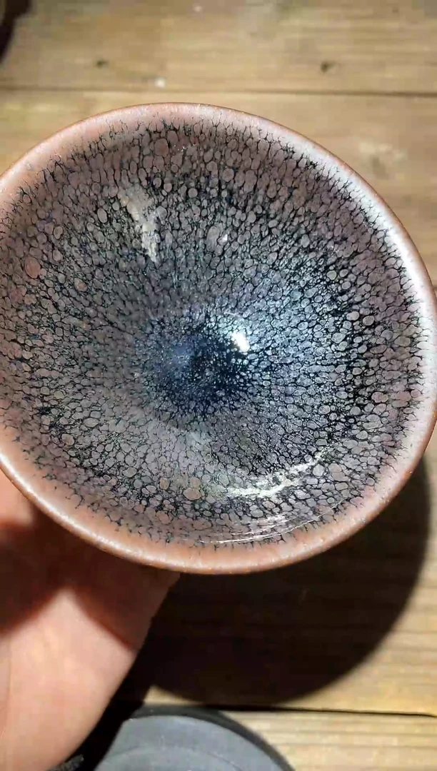 【闪购商品】茶盏建窑建盏柴烧323