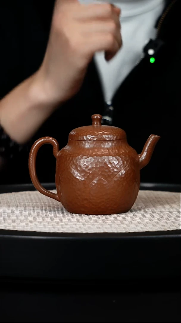 紫砂茶宠F高端紫砂壶