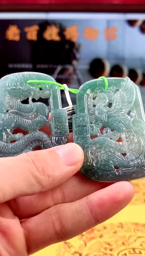 【闪购商品】定制翡翠未镶嵌天然A货翡翠（拍一发二）