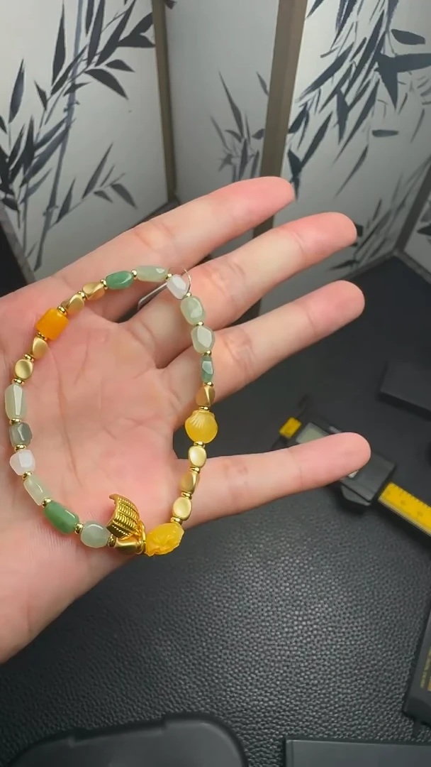 未镶嵌手串翡翠DSD0813038
