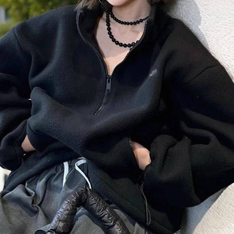 C17-女士休闲卫衣外套