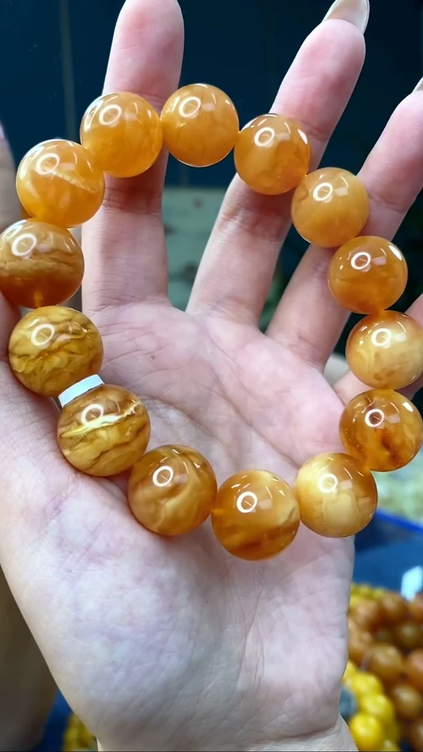 裸石琥珀未镶嵌12/13多样性发其一105