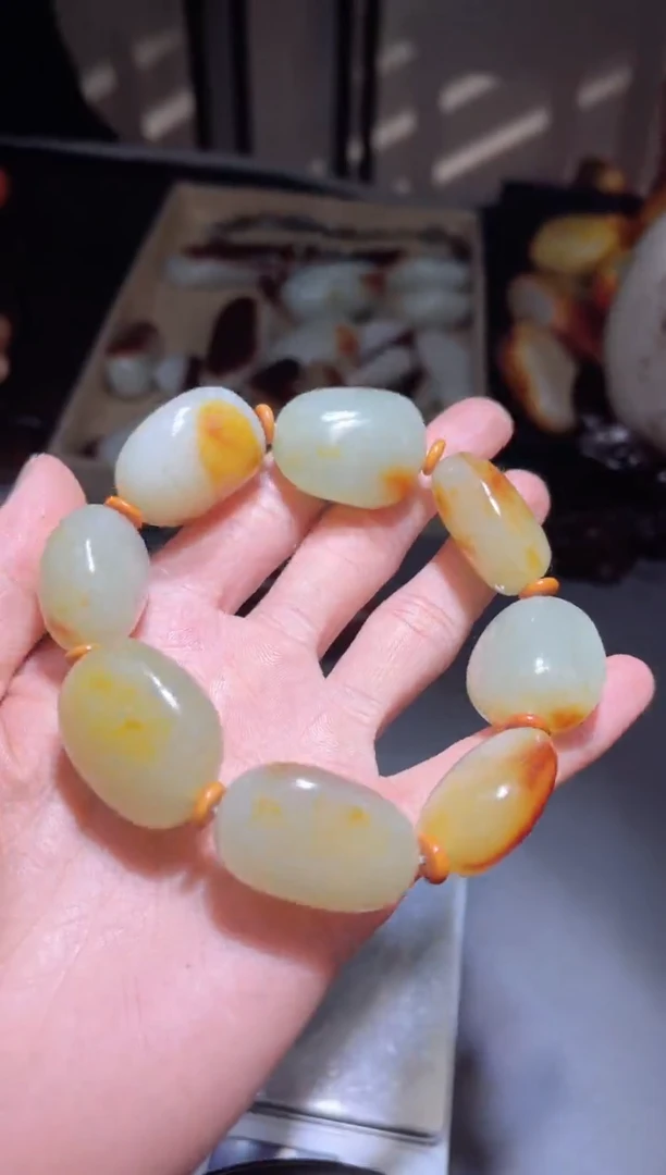 【闪购商品】和田玉（子料）挂件未镶嵌YL-ZZ-1.15-13多样性发货