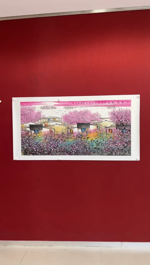 国画万**新张国红老师画作