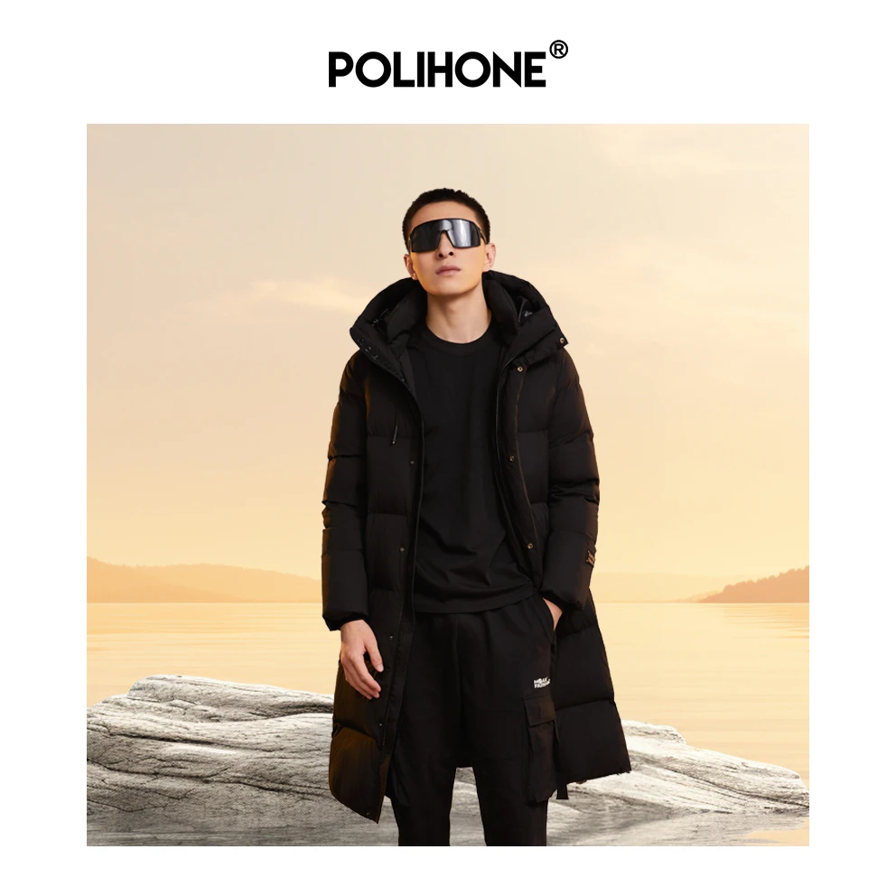 鸭格格黑金鹅绒服机能4.0男女同款高端时尚羽绒服