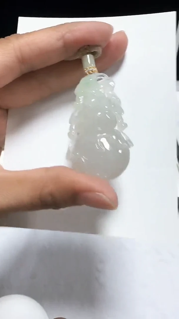 翡翠挂件未镶嵌缅甸翡翠
