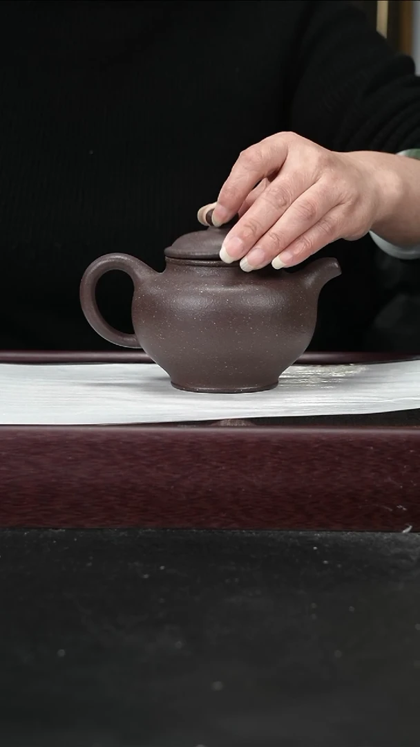 茶壶紫砂czp天青掇只