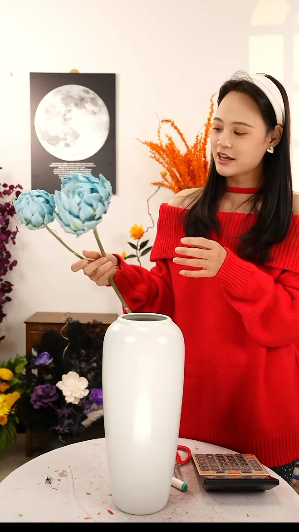 洋蓟永生花    A18