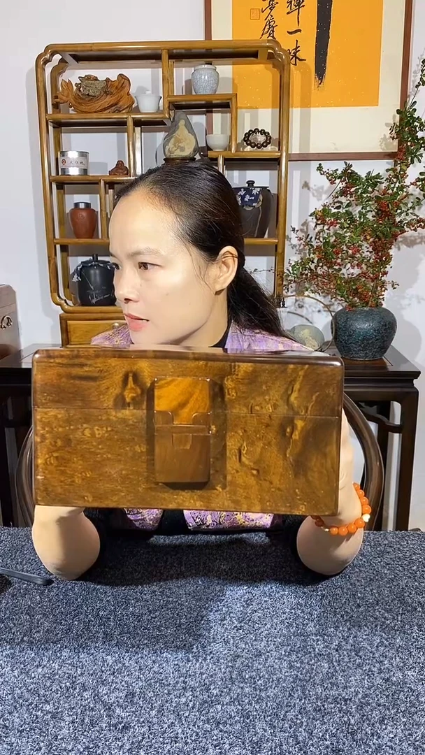 金丝楠金丝楠首饰盒