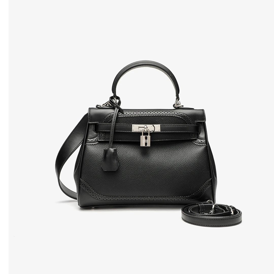 【婉婉专属】福宝雷射凯莉斜挎包