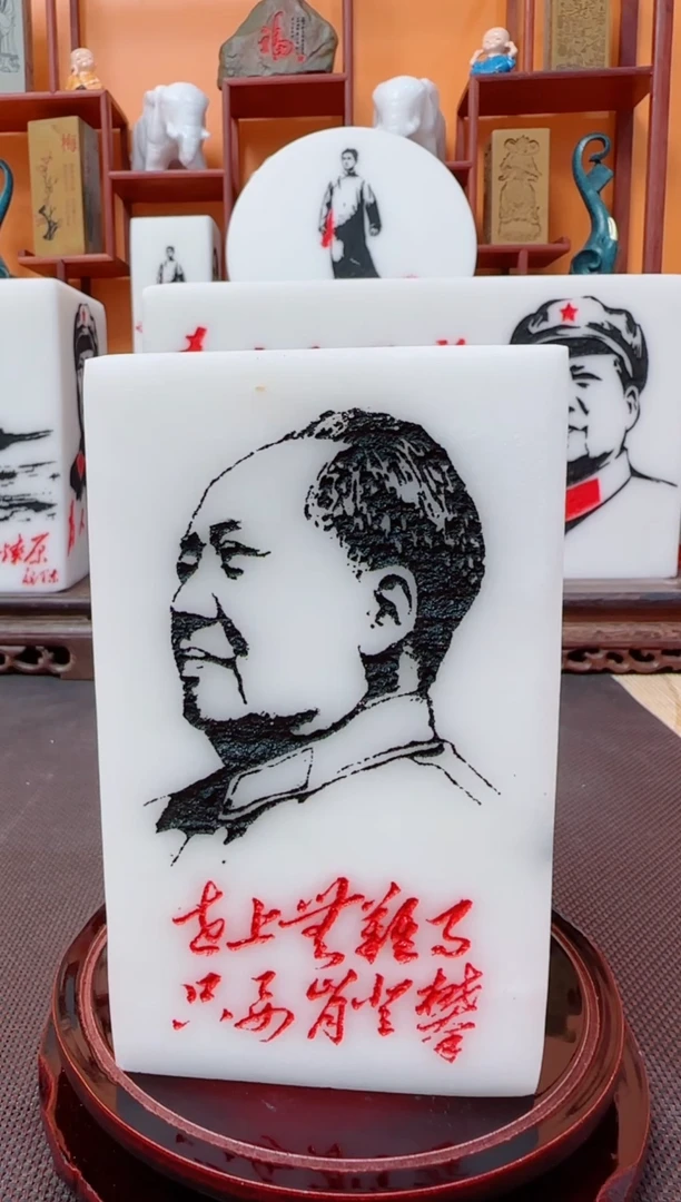 石材和*贵9×9×15汉白玉