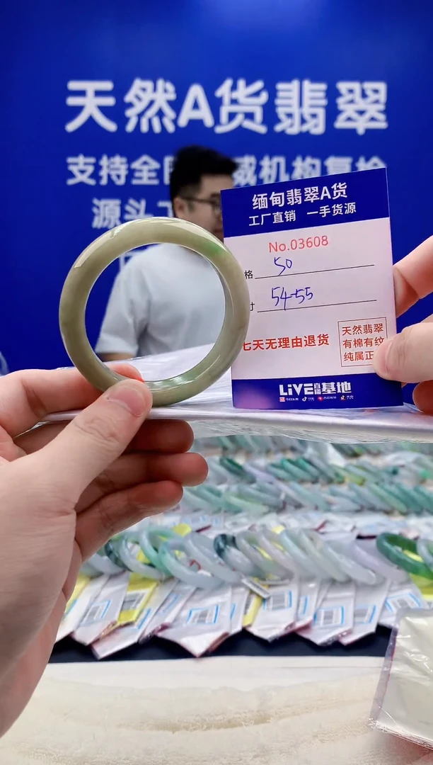 未镶嵌手镯翡翠08