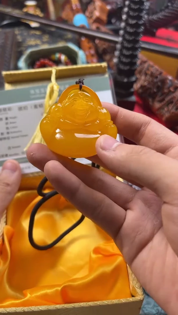 【闪购商品】蜜蜡裸石未镶嵌———————————