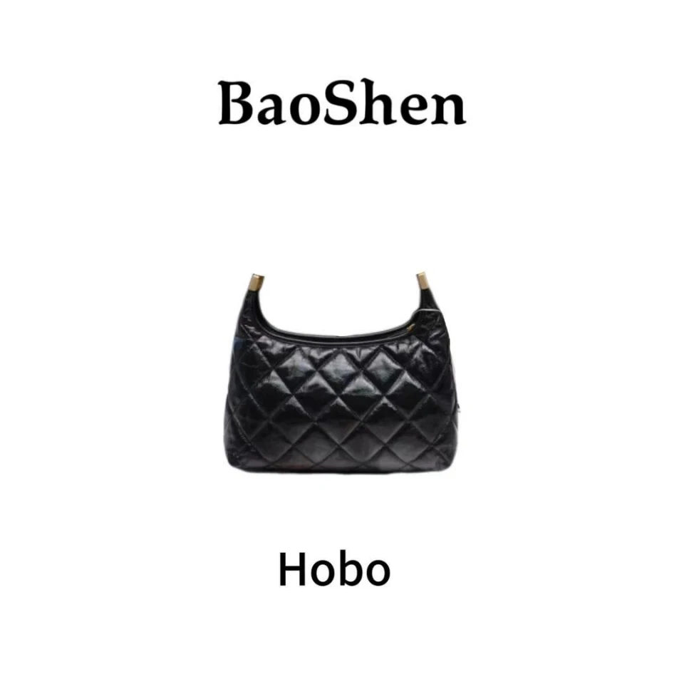 【E870】hobo包-新款大容量女包多功能斜挎包百搭单肩包