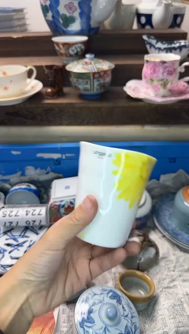 茶杯紫砂家****啡717陶艺中古瓷器全场满18米包邮