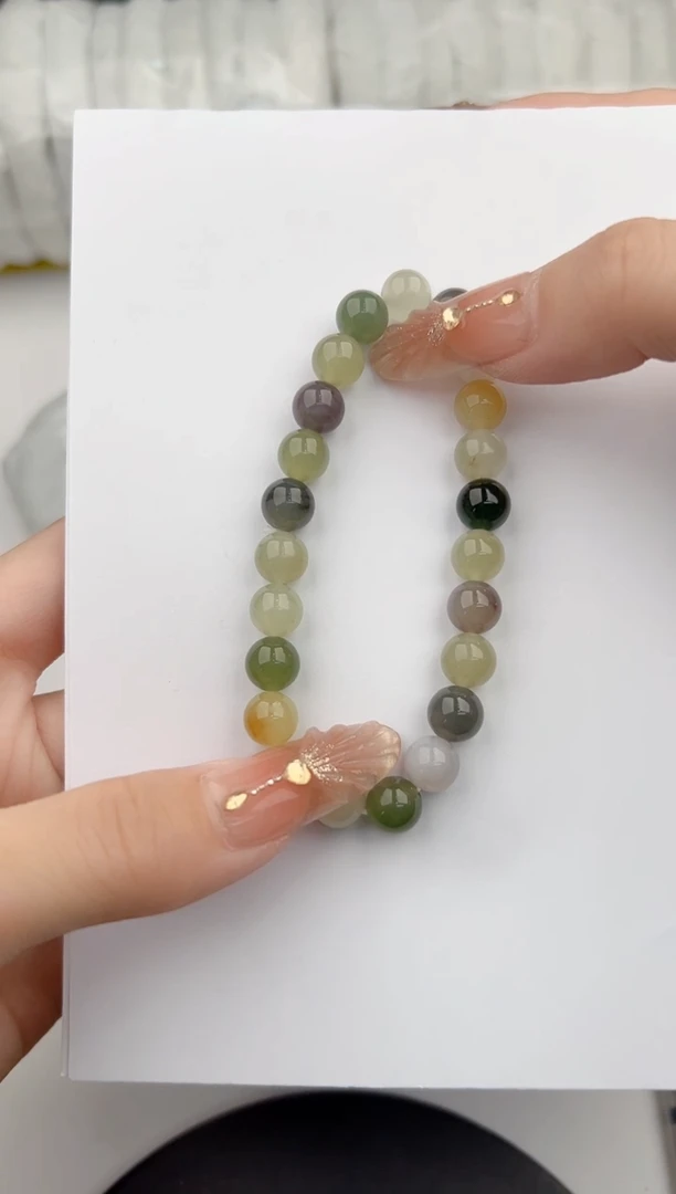 【闪购商品】和田玉手链未镶嵌1颜色微差无瑕